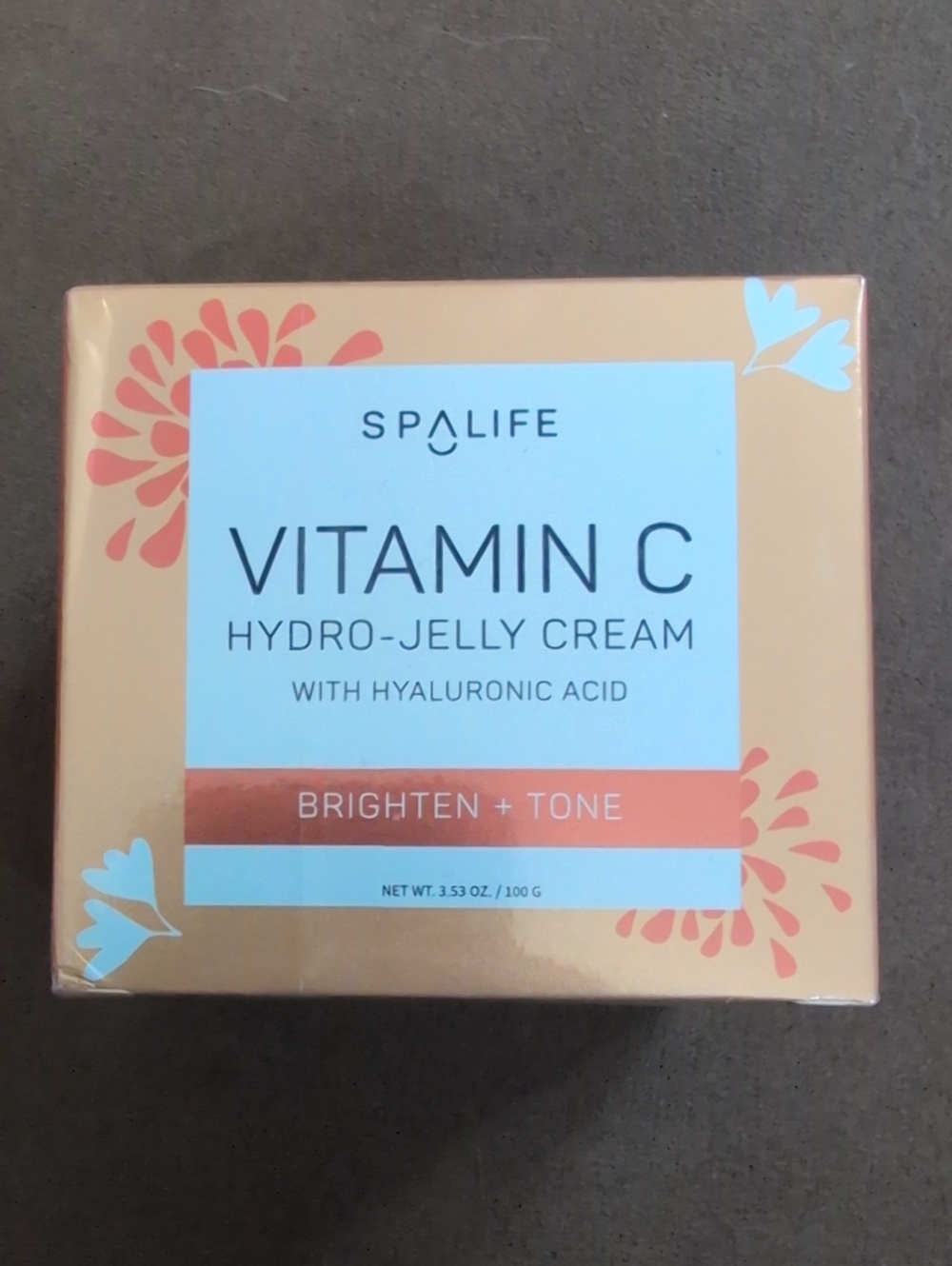 NEW SpaLife Vitamin C Hydro-jelly Cream